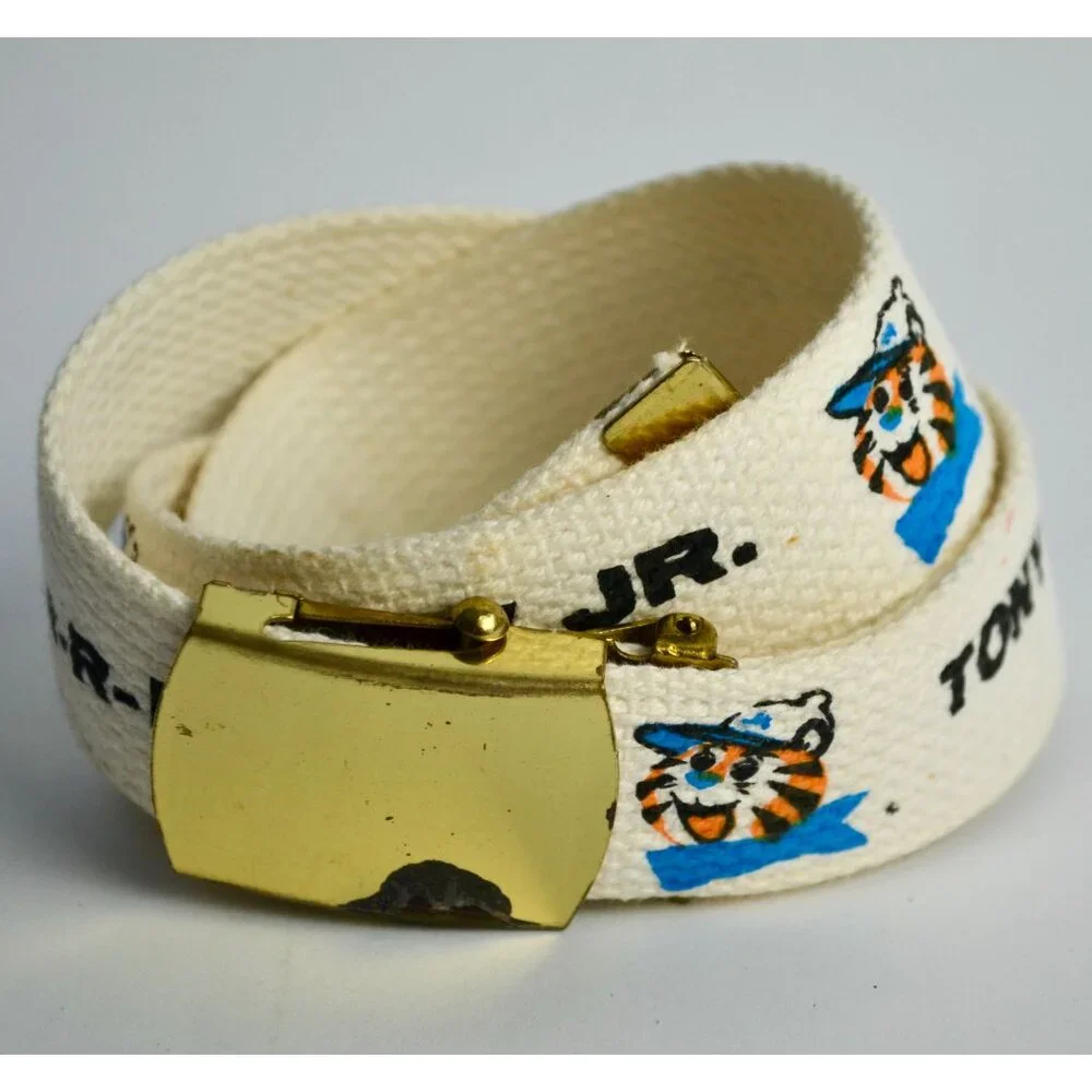 Kellogg's Tony the Tiger Jr. Cotton Belt